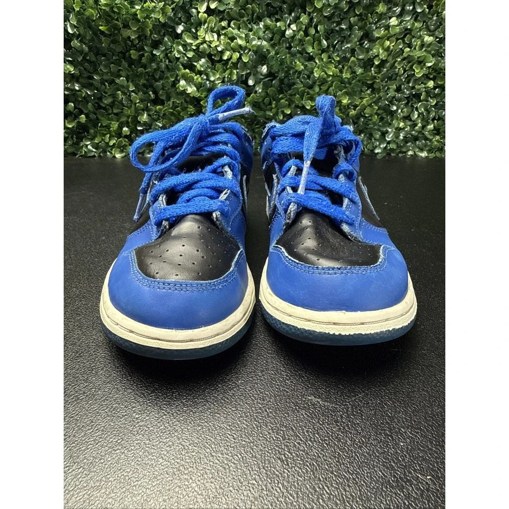 Nike Dunk Low Hyper Cobalt sneakers Kids Size 2Y Toddler Shoes